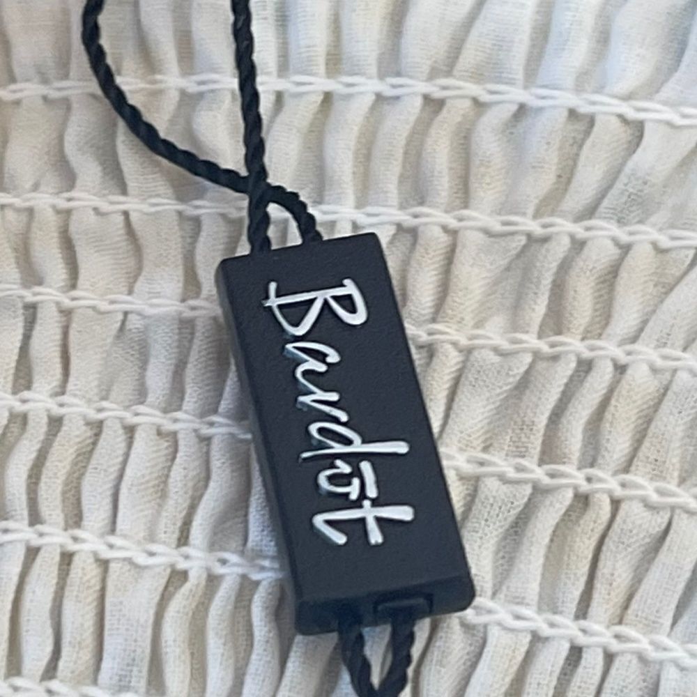 Bardot Lucinta Yellow‎ Floral Puff Sleeve Mini Dress Sz 6/S - Picture 6 of 12